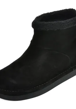 Ghete FLAVIA PASSINI negre, 7520, din piele intoarsa imagine
