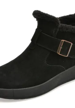 Ghete FLAVIA PASSINI negre, 82318, din piele intoarsa imagine