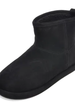 Ghete FLAVIA PASSINI negre, 922, din piele intoarsa imagine