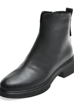 Ghete FLAVIA PASSINI negre, 996, din piele naturala imagine