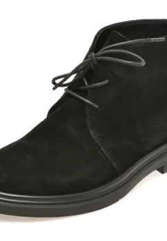 Ghete FLAVIA PASSINI negre, AC6158, din piele intoarsa imagine