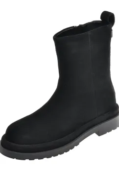 Ghete FLAVIA PASSINI negre, AC6409, din piele intoarsa imagine