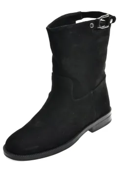 Ghete FLAVIA PASSINI negre, ATC473, din piele intoarsa imagine