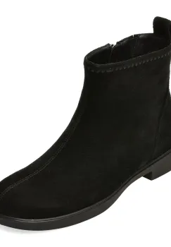 Ghete FLAVIA PASSINI negre, ATC475, din piele intoarsa imagine