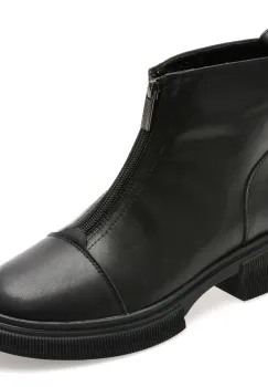 Ghete FLAVIA PASSINI negre, DX01336, din piele naturala imagine