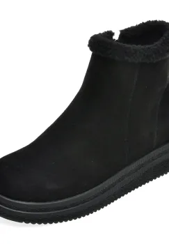 Ghete FLAVIA PASSINI negre, W81521, din piele intoarsa imagine
