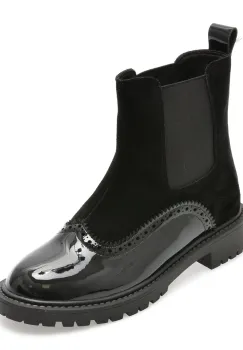 Ghete FLAVIA PASSINI visinii, TC338, din piele intoarsa imagine