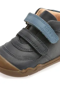 Ghete GEOX bleumarin, B565WC, din piele naturala imagine