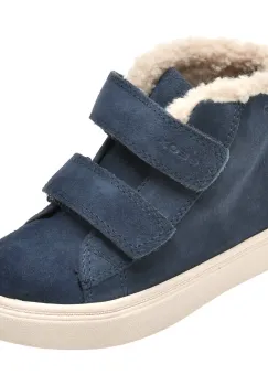 Ghete GEOX bleumarin, B666HA, din piele intoarsa imagine