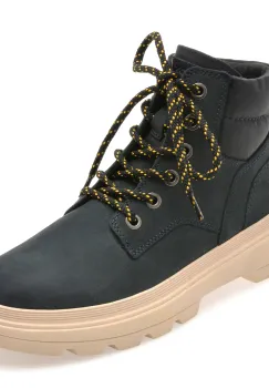 Ghete GEOX bleumarin, J46M9A, din nabuc imagine