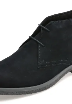 Ghete GEOX bleumarin, U0458A, din piele intoarsa imagine