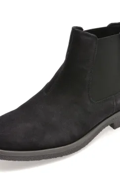 Ghete GEOX bleumarin, U2658A, din piele intoarsa imagine