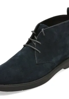 Ghete GEOX bleumarin, U56LAD, din piele intoarsa imagine