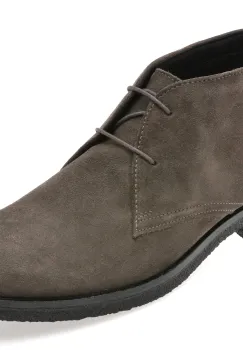 Ghete GEOX gri, U0458A, din piele intoarsa imagine