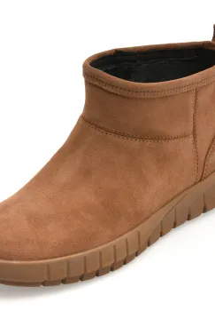 Ghete GEOX maro, D569AA, din piele intoarsa imagine