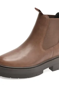 Ghete GEOX maro, D56VDA, din piele naturala imagine