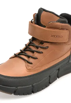 Ghete GEOX maro, J369BA, din piele ecologica imagine