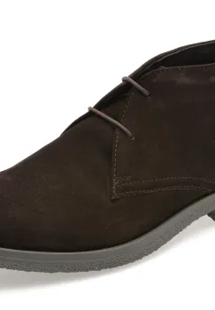 Ghete GEOX maro, U0458A, din piele intoarsa imagine