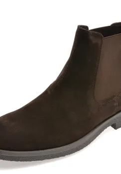 Ghete GEOX maro, U2658A, din piele intoarsa imagine