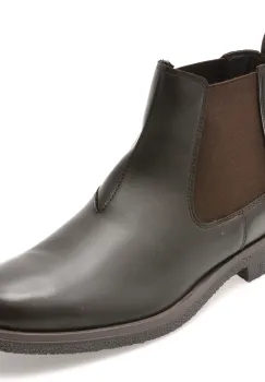 Ghete GEOX maro, U2658A, din piele naturala imagine