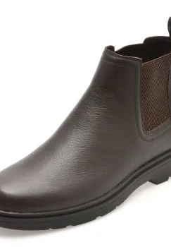 Ghete GEOX maro, U36D1C, din piele naturala imagine
