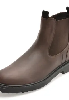 Ghete GEOX maro, U46HQB, din piele naturala imagine