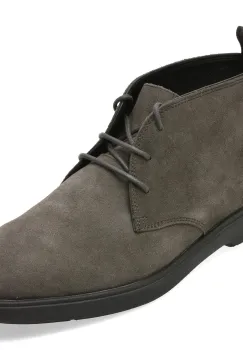 Ghete GEOX maro, U56LAD, din piele intoarsa imagine