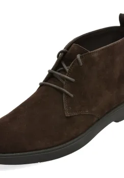 Ghete GEOX maro, U56LAD, din piele intoarsa imagine