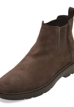 Ghete GEOX maro, U66CJA, din piele intoarsa imagine