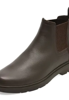 Ghete GEOX maro, U66CJA, din piele naturala imagine