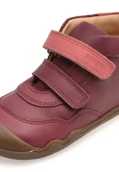 Ghete GEOX mov, B5663C, din piele naturala imagine