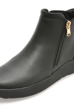 Ghete GEOX negre, D563TA, din piele naturala imagine