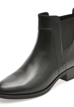 Ghete GEOX negre, D94G1G, din piele naturala imagine