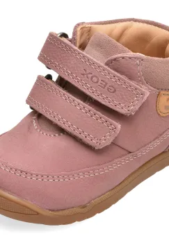 Ghete GEOX roz, B664PD, din piele naturala imagine