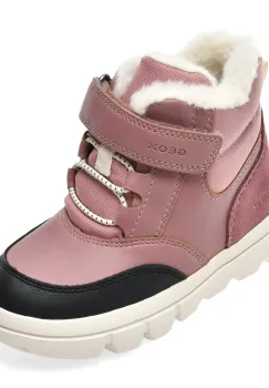 Ghete GEOX roz, B665AB, din piele ecologica imagine