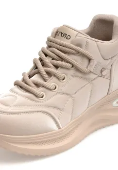 Ghete GRYXX bej, 5K718, din piele ecologica imagine