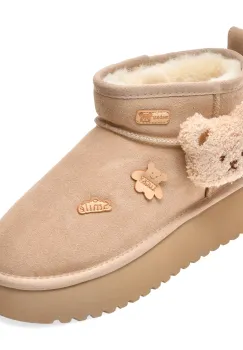 Ghete GRYXX bej, 954331, din piele intoarsa imagine