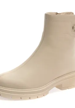 Ghete GRYXX bej, DX01321, din piele naturala imagine