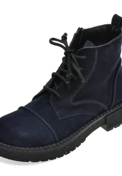Ghete GRYXX bleumarin, 1392036, din piele intoarsa imagine