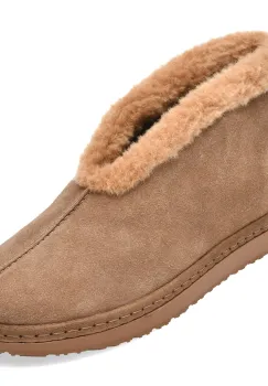 Ghete GRYXX gri, 10089K, din piele intoarsa imagine
