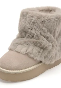 Ghete GRYXX gri, 239093, din piele intoarsa imagine