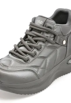 Ghete GRYXX gri, 5K718, din piele ecologica imagine