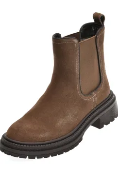 Ghete GRYXX gri, T1151, din piele intoarsa imagine