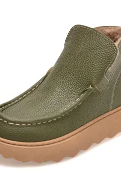 Ghete GRYXX kaki, 6852513, din piele naturala imagine
