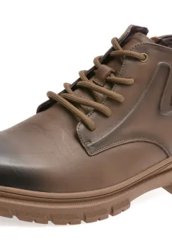 Ghete GRYXX kaki, 8853, din piele naturala imagine