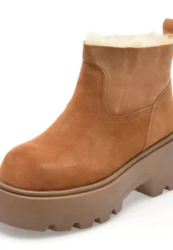 Ghete GRYXX maro, 1511, din piele intoarsa imagine