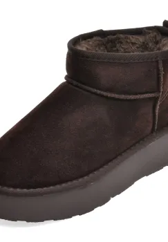 Ghete GRYXX maro, 228520, din piele intoarsa imagine