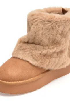 Ghete GRYXX maro, 239093, din piele intoarsa imagine