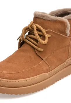 Ghete GRYXX maro, 36001, din piele intoarsa imagine