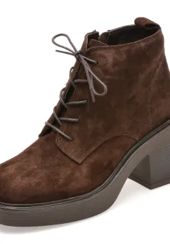 Ghete GRYXX maro, 3772512, din piele intoarsa imagine